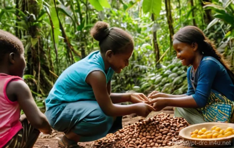 콩고 국립공원의 생물 연구 - **Prompt:** A powerful and inspiring image of a vigilant Congolese park ranger, in a neat uniform, s...