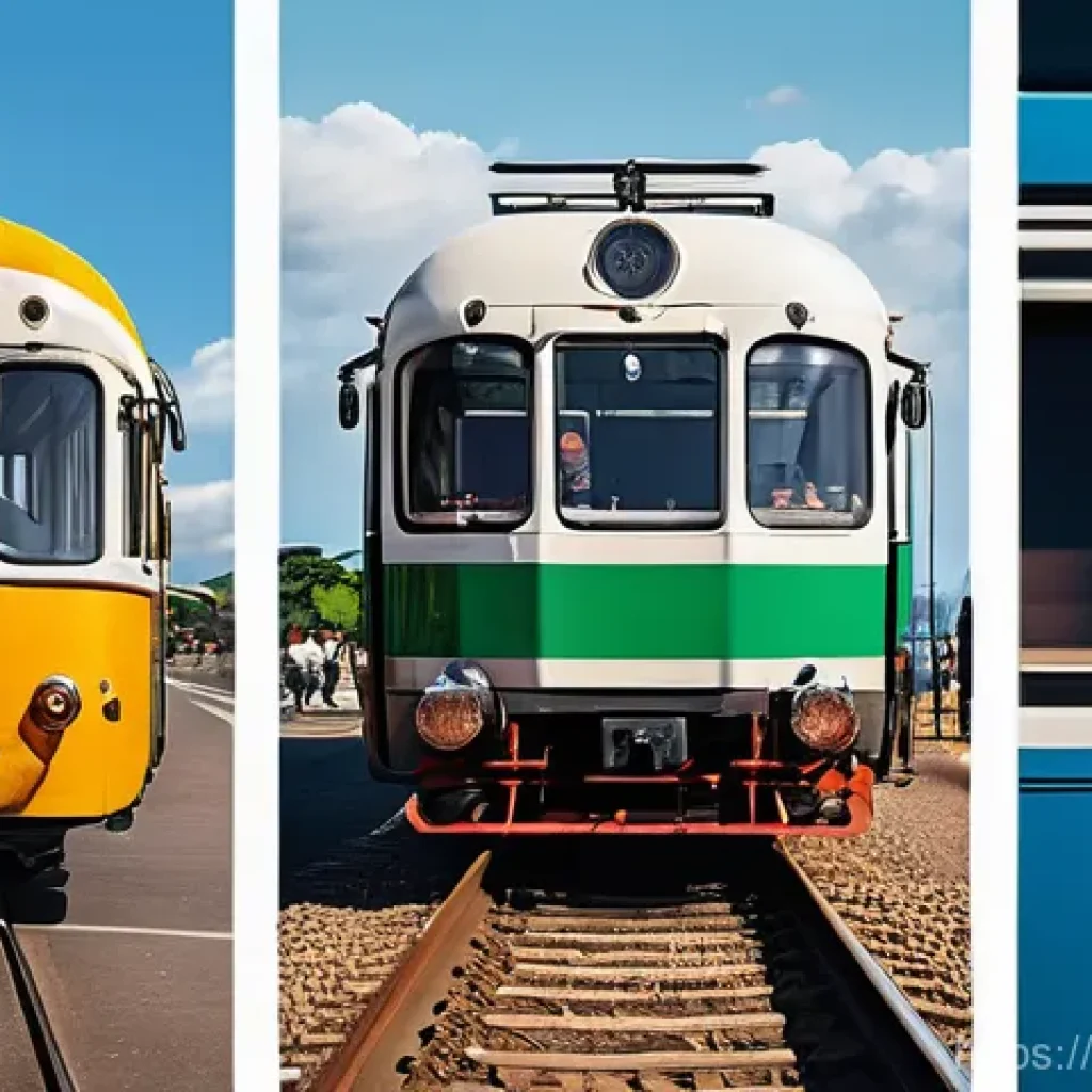 콩고 내 이동 수단 가이드 - Here are three detailed image prompts in English, inspired by the Congolese transportation culture d...