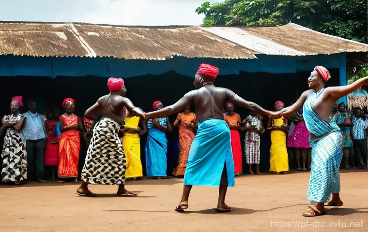 콩고 내 이동 수단 가이드 - Here are three detailed image prompts in English, inspired by the Congolese transportation culture d...