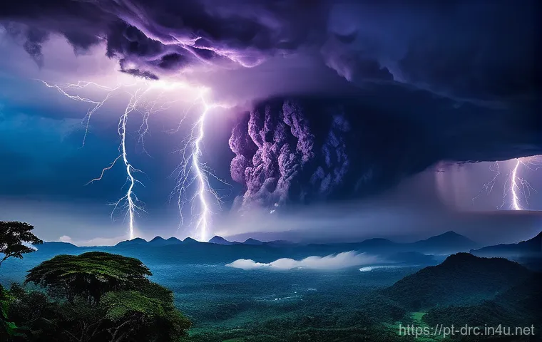 콩고의 전통 설화와 전승 - **Malu the Clever Antelope's Escape**
    A vibrant, dynamic illustration depicting Malu, the cunnin...