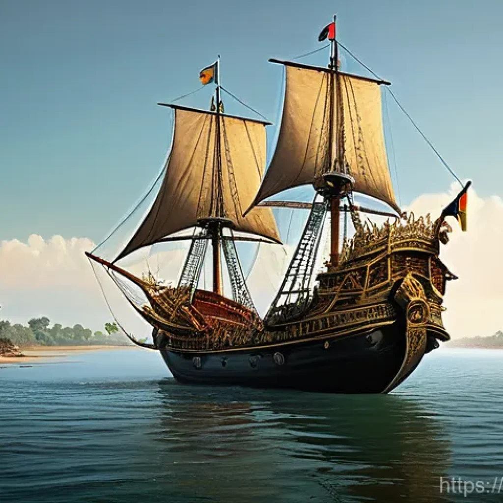 콩고 내 종교 갈등의 역사와 현재 - **A Fading Promise: The Dawn of a New Era**
    A highly detailed historical painting in the style o...