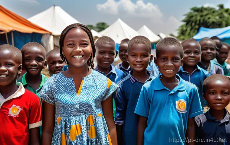 콩고 내 종교 갈등의 역사와 현재 - **The Silent Burden: Minerals of Conflict**
    A poignant and gritty photo-realistic image showcasi...