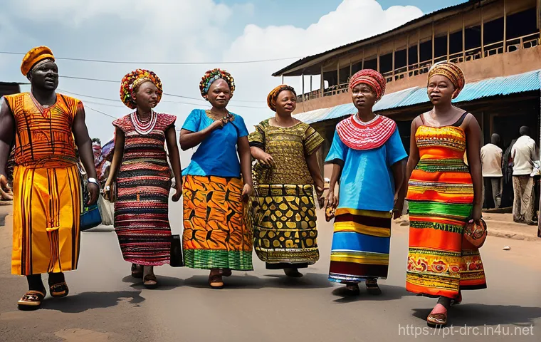 콩고 민주 공화국 독립기념일 - **Prompt: "A vibrant, panoramic image capturing the joyous celebration of the Democratic Republic of...