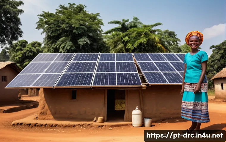 콩고 전력 자원의 발전 현황 관련 이미지 1