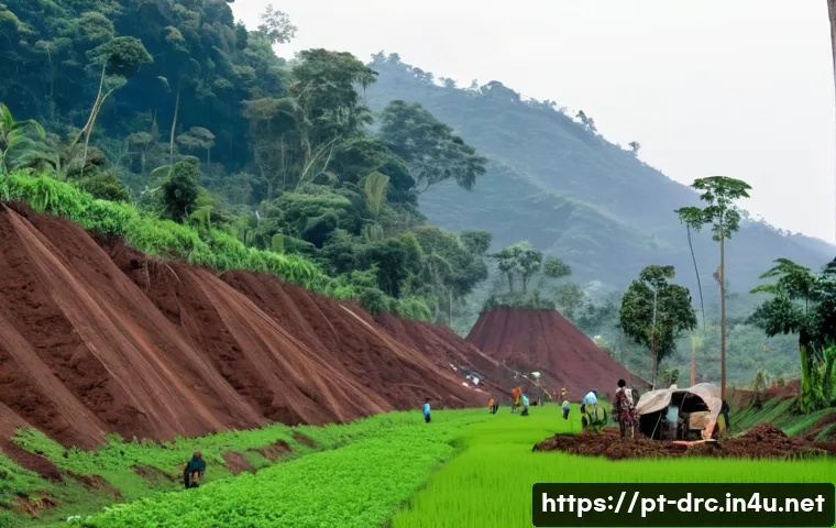 콩고 주요 자연재해와 대비 관련 이미지 1