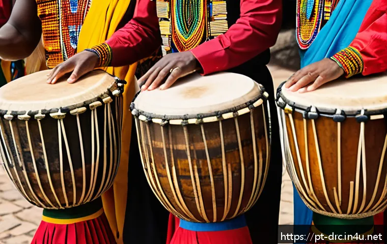 콩고 전통 춤과 음악 소개 관련 이미지 1