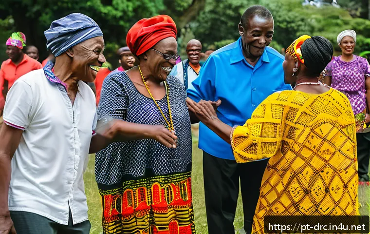 콩고 전통 춤과 음악 소개 관련 이미지 2