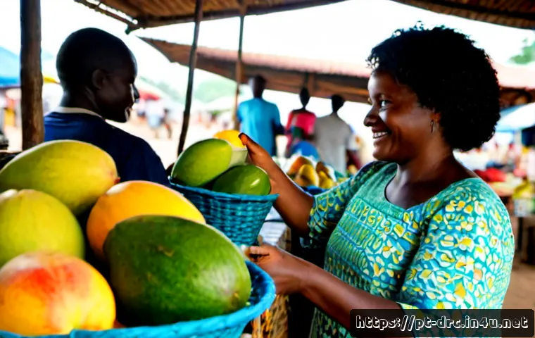Como visitar mercados tradicionais no Congo com mais segurança: guia, transporte e critérios de escolha 3 콩고의 전통시장 탐방 관련 이미지 1